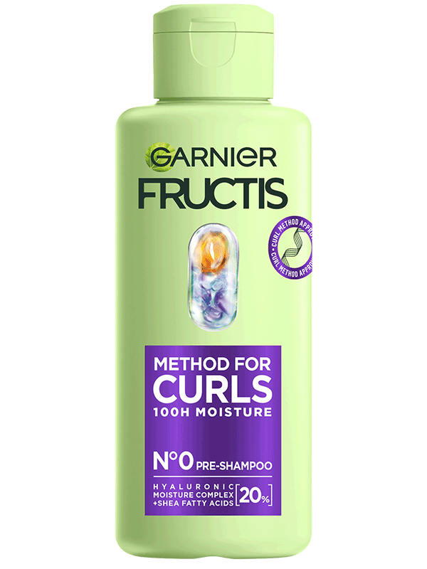 Garnier Fructis Curls Method před-šamponová péče